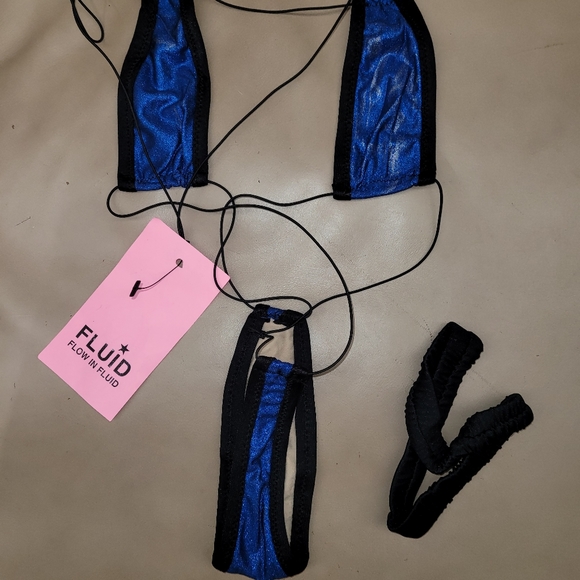 Handmade by Fluid Designs | Swim | Slingshot Teardrop Thong Stripper ...